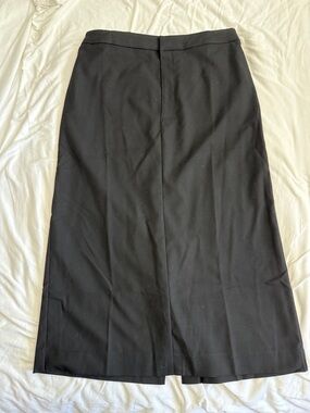 Banana Republic Factory Black Maxi Skirt